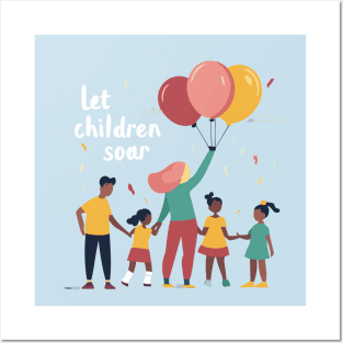 Let Children Soar Posters and Art